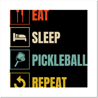 Pickleball routine Posters and Art